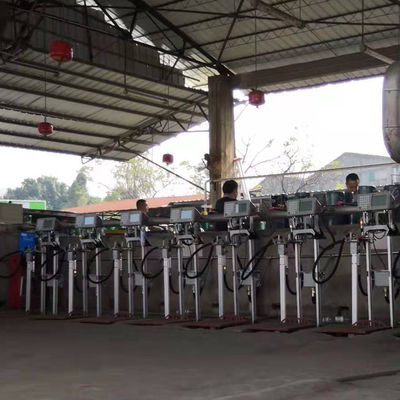 स्वचालित 120kg CNEX IICT LPG गैस रीफिलिंग मशीन