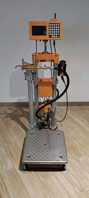 बारकोड स्कैनिंग के साथ वायरलेस एलपीजी गैस सिलेंडर भरने की मशीन