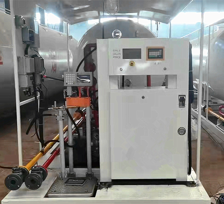 CNEX पाक कला तरलीकृत गैस सिलेंडर भरने के उपकरण 1.6Mpa