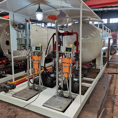 ATEX LPG गैस सिलेंडर भरने की मशीन