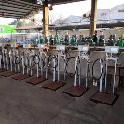 ATEX 1.6Mpa 60 हर्ट्ज जियांगकांग ऑटो गैस फिलिंग मशीन