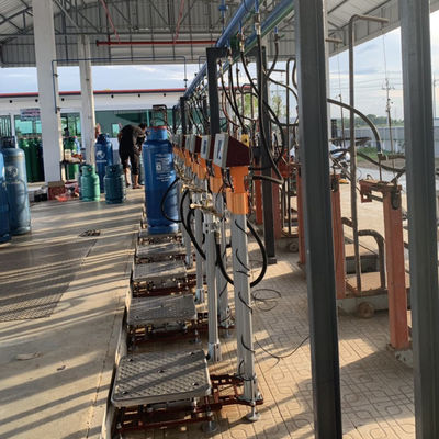 ATEX 1.6Mpa 60 हर्ट्ज जियांगकांग ऑटो गैस फिलिंग मशीन