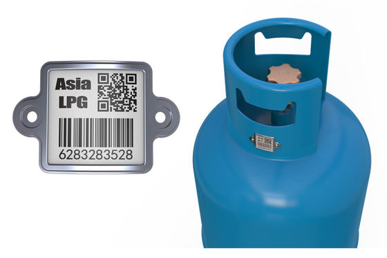 XiangKang डिजिटल पहचान धातु सिरेमिक समग्र स्क्रैच प्रतिरोध गैस बोतल टैग
