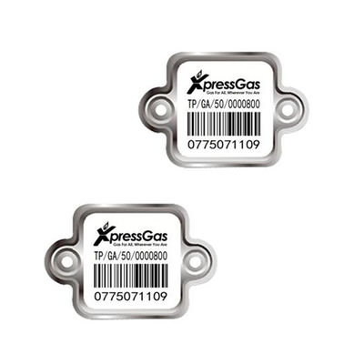 जियांगकांग एलपीजी सिलेंडर बारकोड गैस स्थायी आउटडोर 20 साल