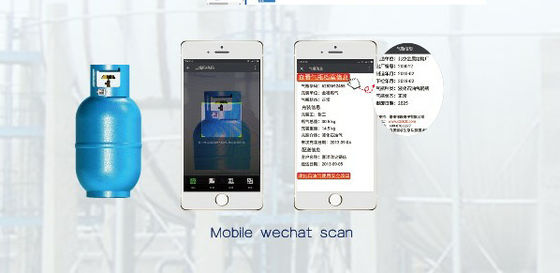 घर्षण प्रतिरोध यूआईडी जियांगकांग क्यूआर कोड एसेट ट्रैकिंग
