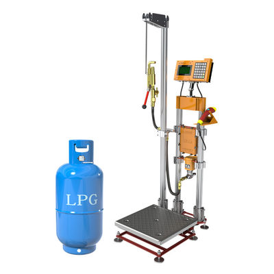 IICT4 2kg 60Hz ISO9001 LPG गैस फिलिंग मशीन
