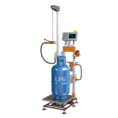 IICT4 2kg 60Hz ISO9001 LPG गैस फिलिंग मशीन